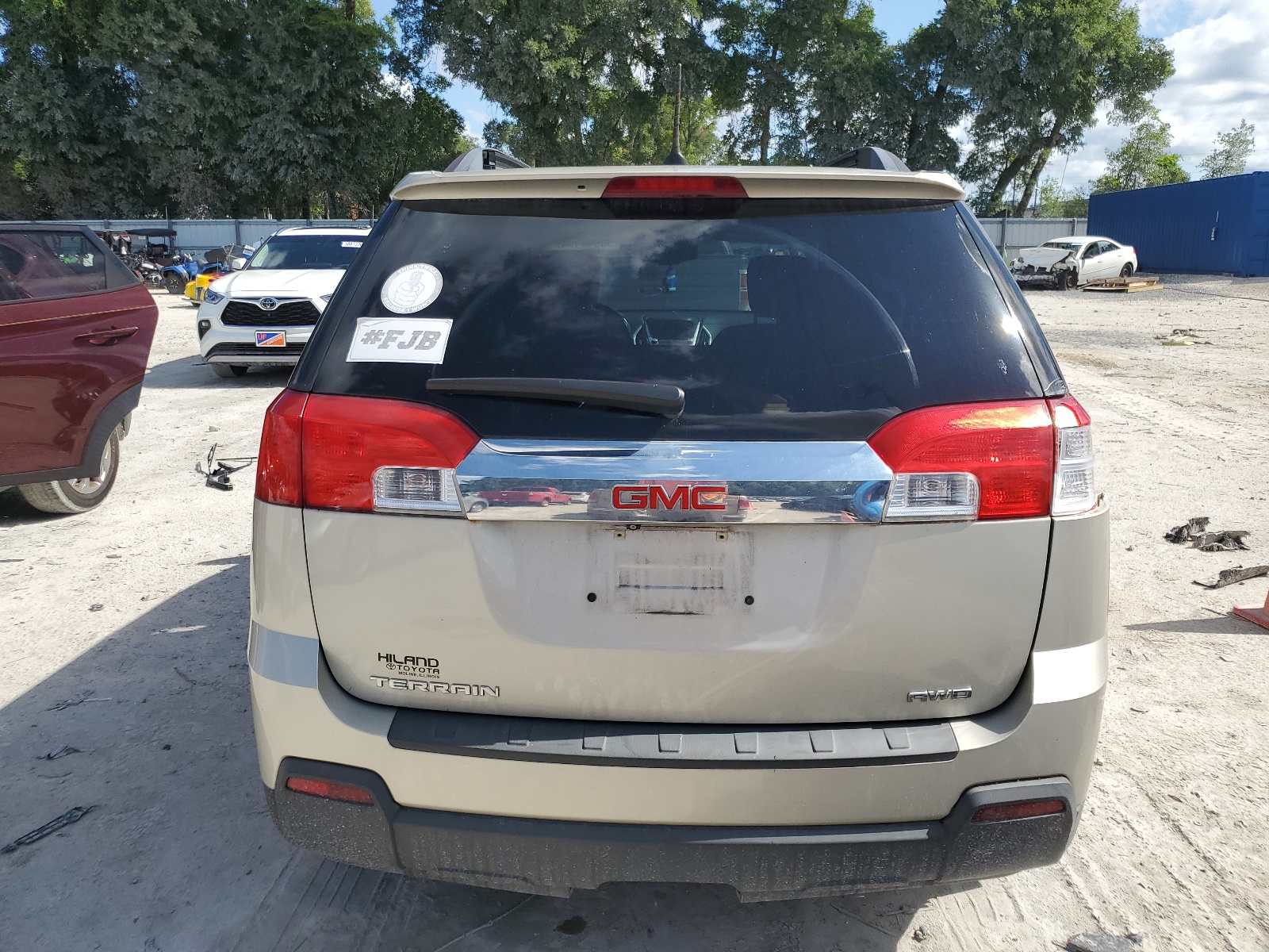 2GKFLWEK9E6147290 2014 GMC Terrain Sle