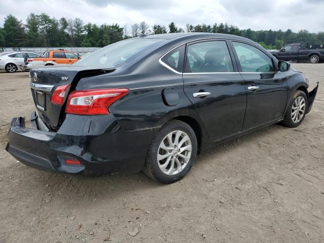  NISSAN SENTRA 2019 Black