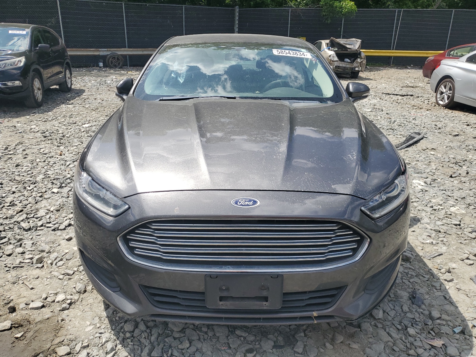 3FA6P0LU5FR251437 2015 Ford Fusion Se Hybrid