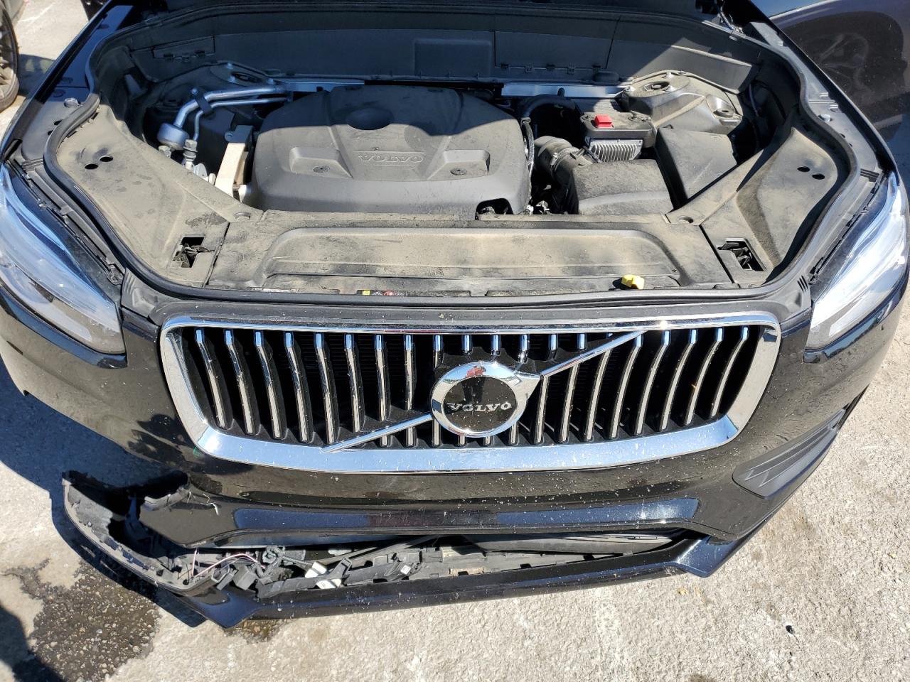 2020 Volvo Xc90 T5 Momentum VIN: YV4102PK7L1619214 Lot: 58619834