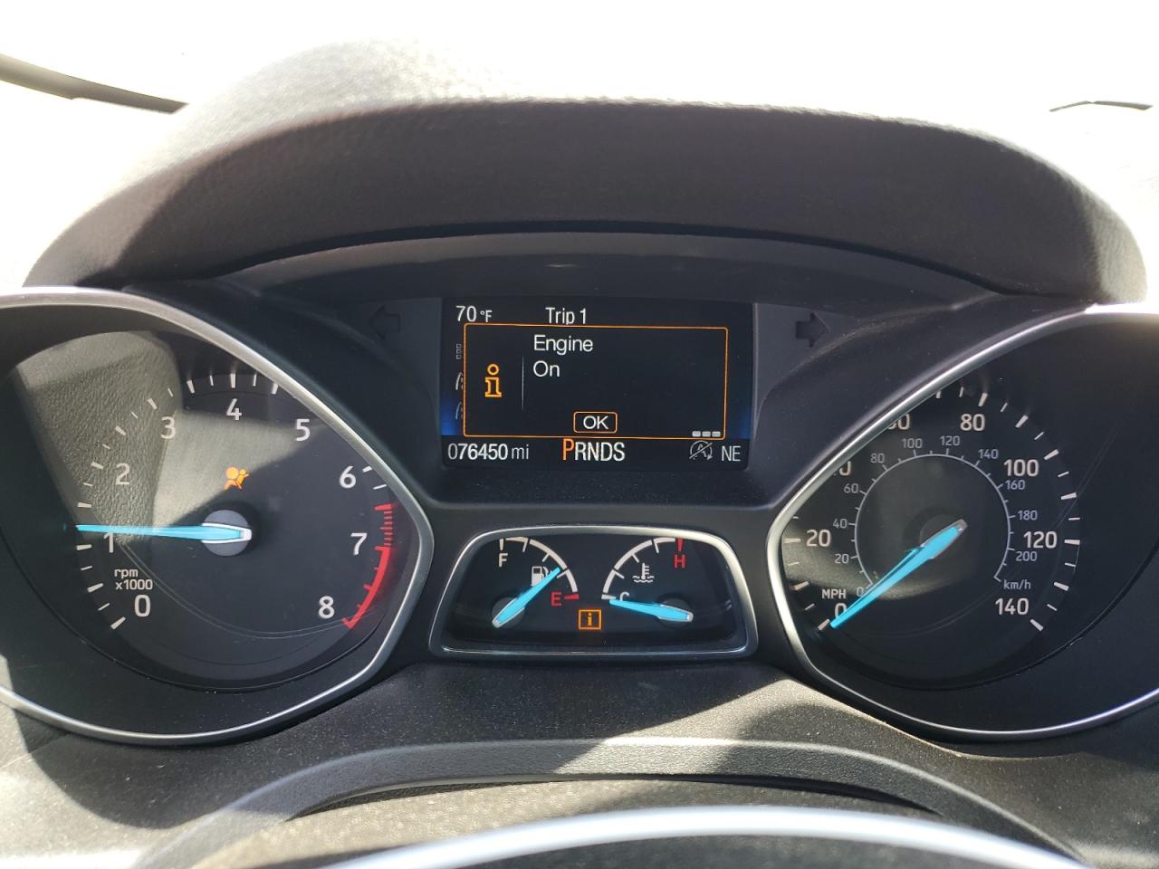 1FMCU9GD5HUD99583 2017 Ford Escape Se