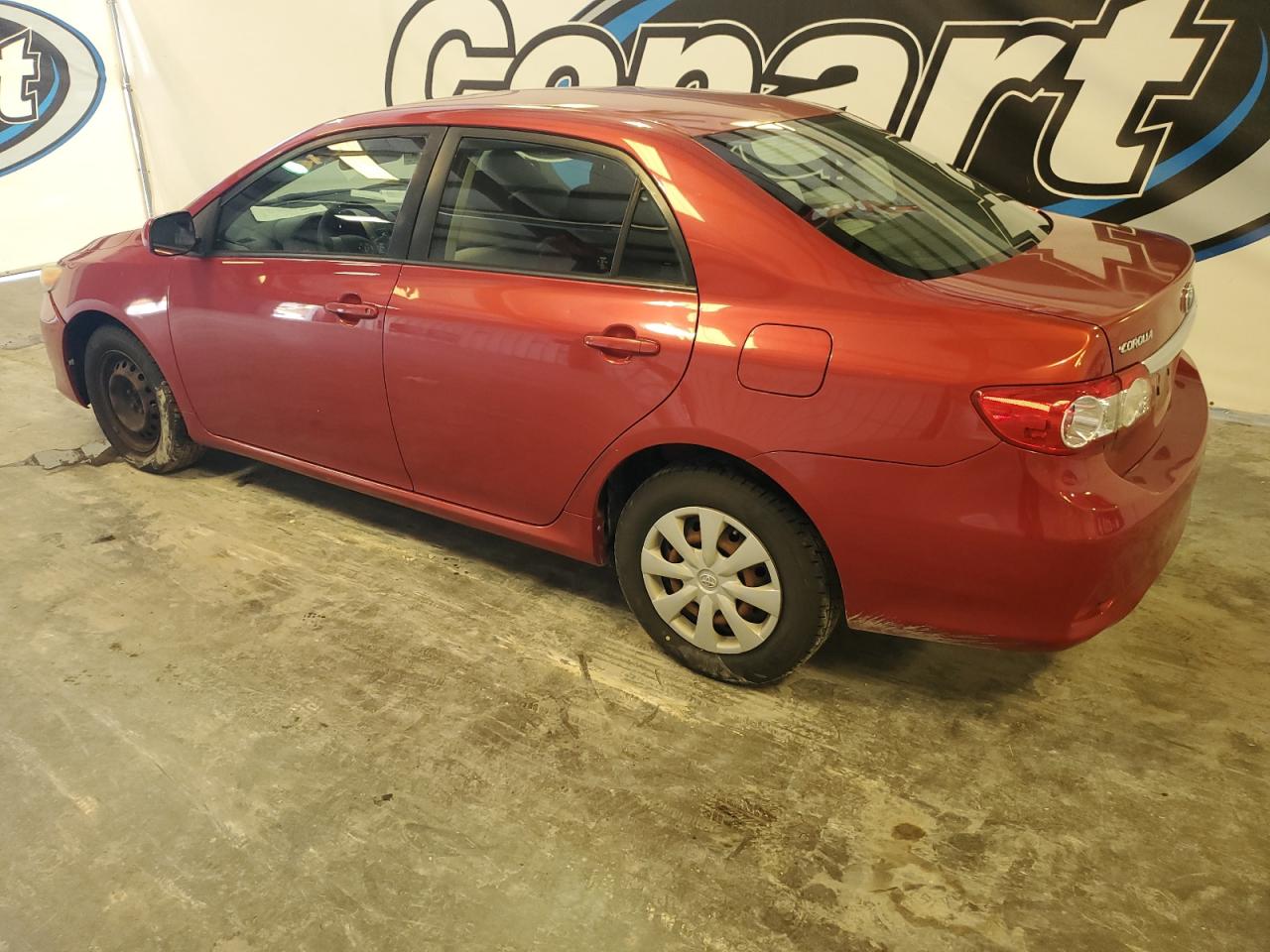 2011 Toyota Corolla Base VIN: JTDBU4EE5B9126703 Lot: 57079804