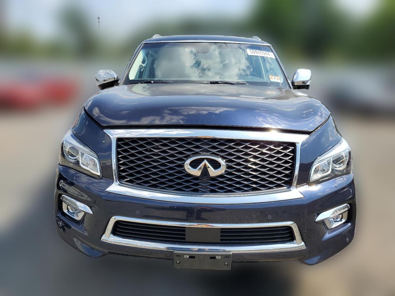 2015 Infiniti Qx80 VIN: JN8AZ2NC0F9371676 Lot: 59940944