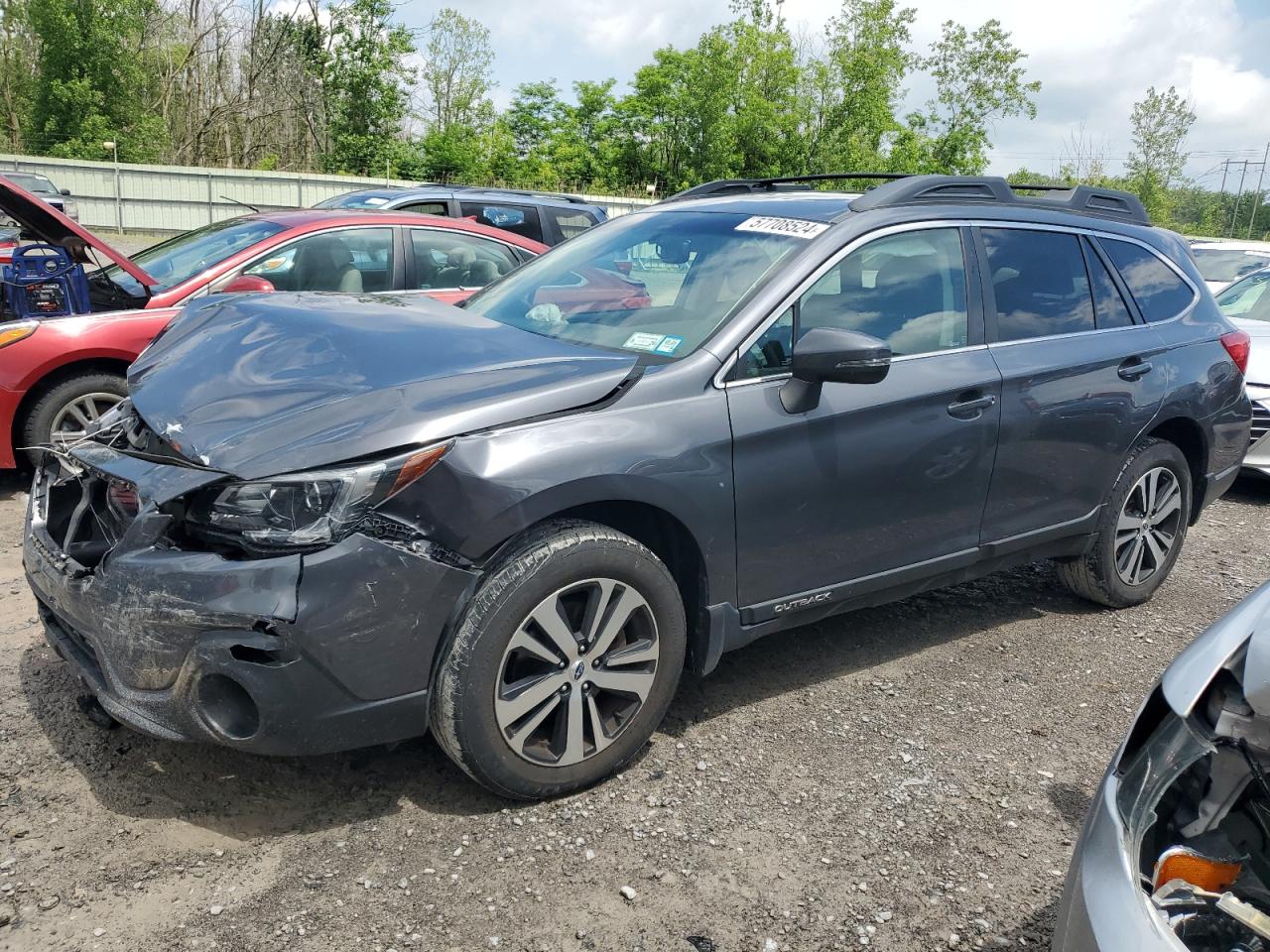 4S4BSAKC6J3273813 2018 Subaru Outback 2.5I Limited