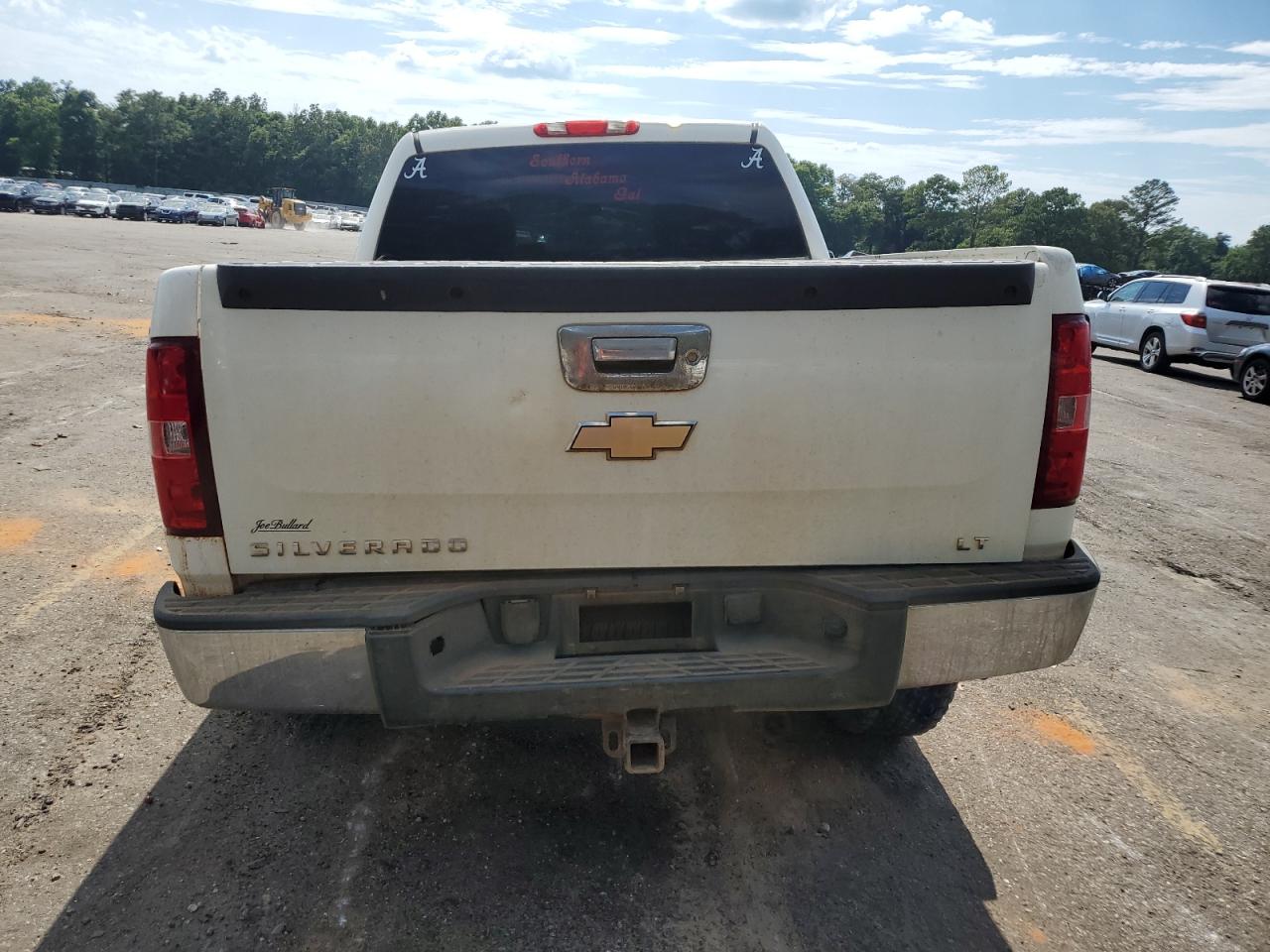 2009 Chevrolet Silverado K1500 Lt VIN: 3GCEK23M99G126831 Lot: 58576274