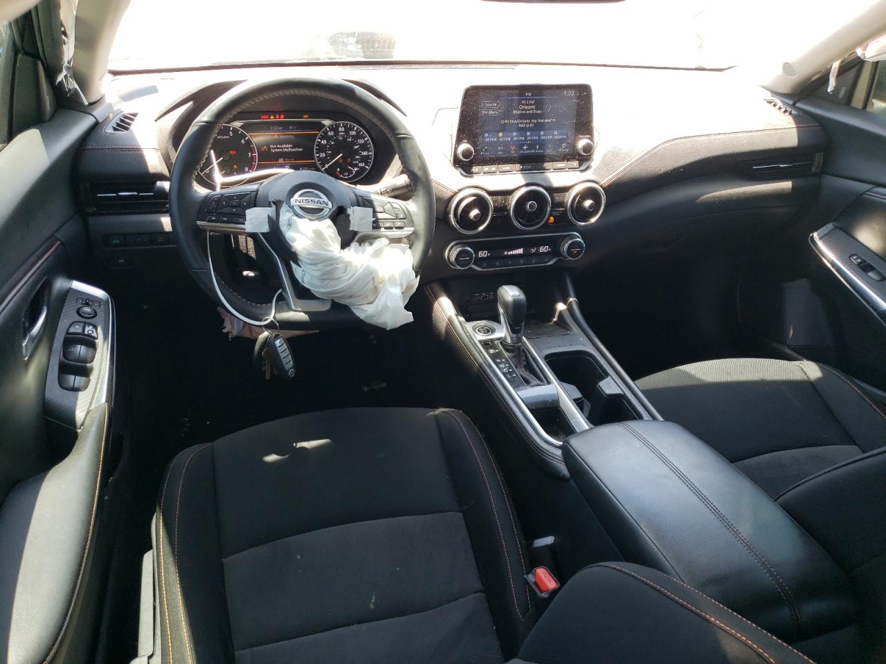 3N1AB8DV6NY302542 2022 Nissan Sentra Sr