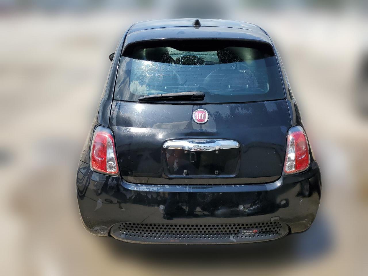 2016 Fiat 500 Electric VIN: 3C3CFFGE8GT113745 Lot: 53876134