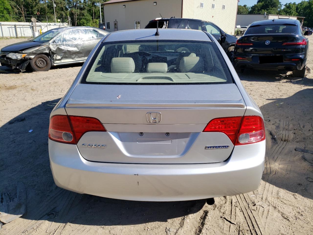 2008 Honda Civic Hybrid VIN: JHMFA36218S006339 Lot: 57734254