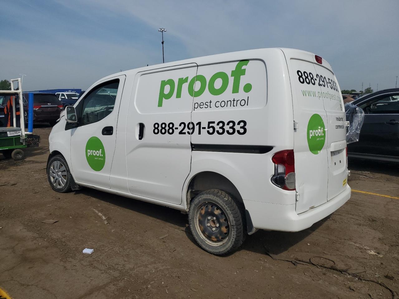 2020 Nissan Nv200 2.5S VIN: 3N6CM0KN8LK699351 Lot: 57263464