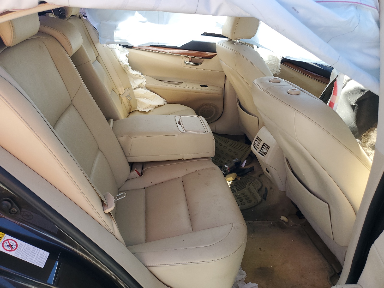 JTHBW1GG8D2037287 2013 Lexus Es 300H