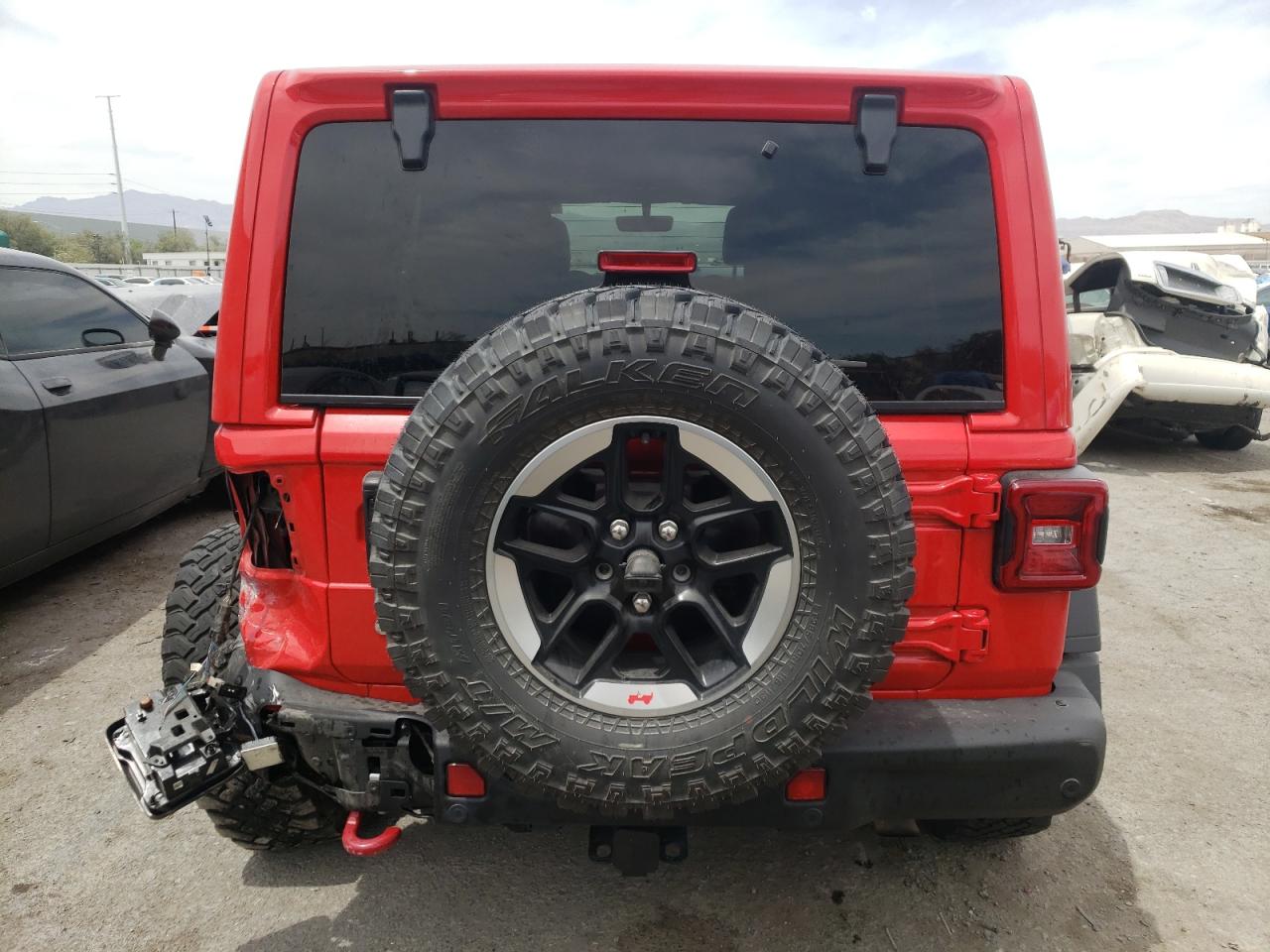 2020 Jeep Wrangler Unlimited Rubicon VIN: 1C4HJXFN1LW144248 Lot: 57653644