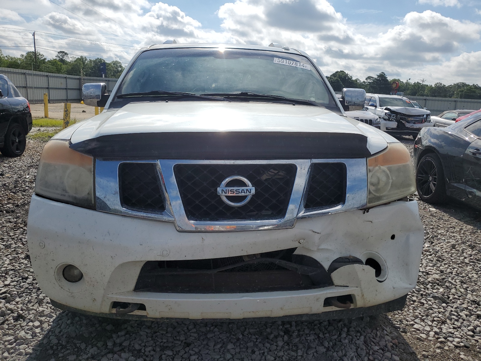 2013 Nissan Armada Platinum vin: 5N1BA0NF9DN613869