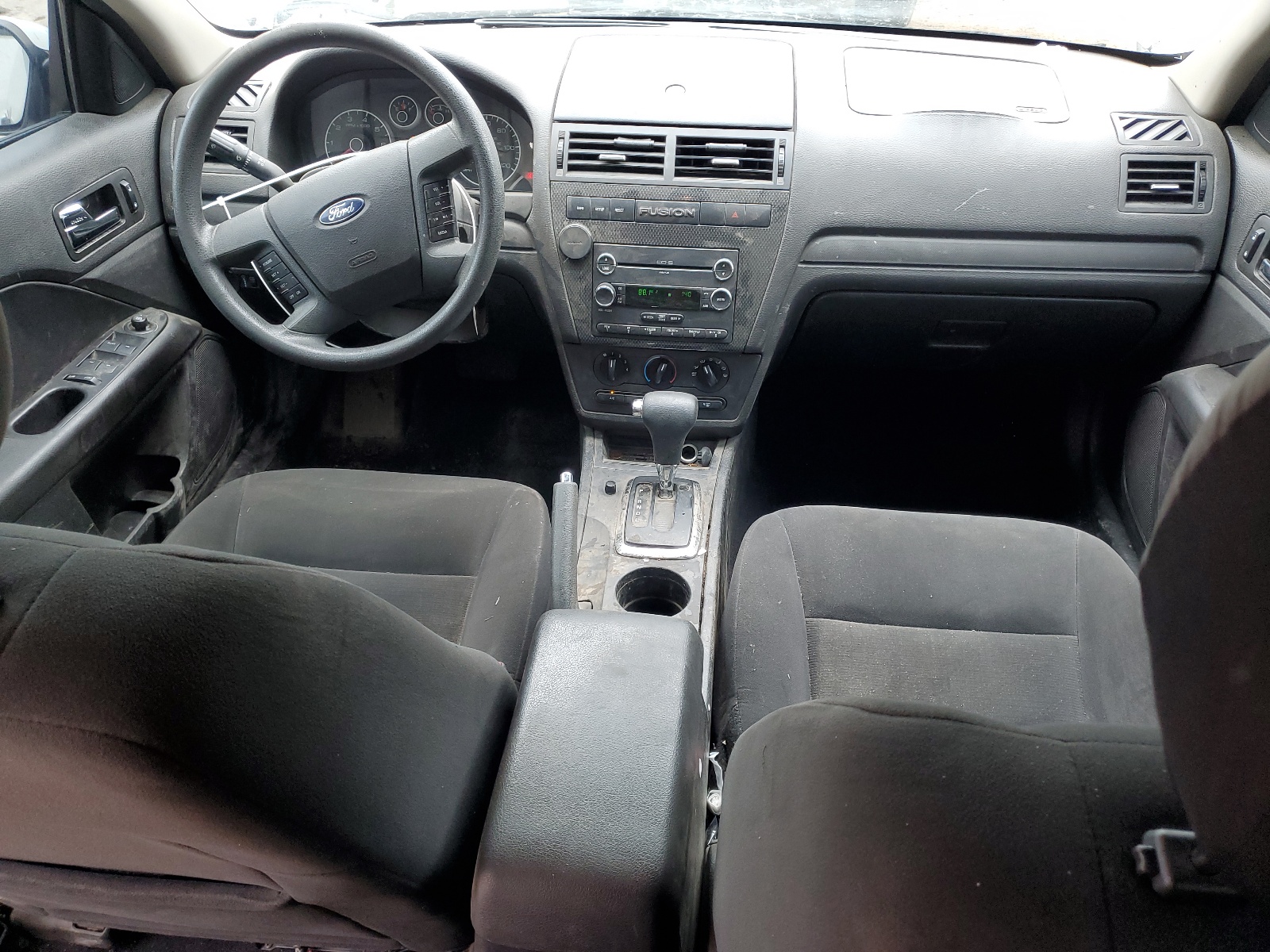 3FAHP07178R102605 2008 Ford Fusion Se