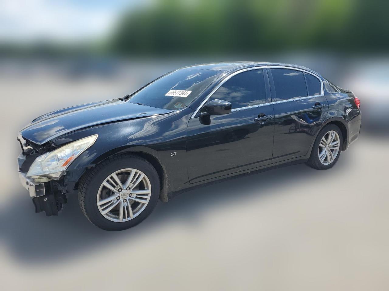 2015 Infiniti Q40 VIN: JN1CV6AP5FM500589 Lot: 56671344