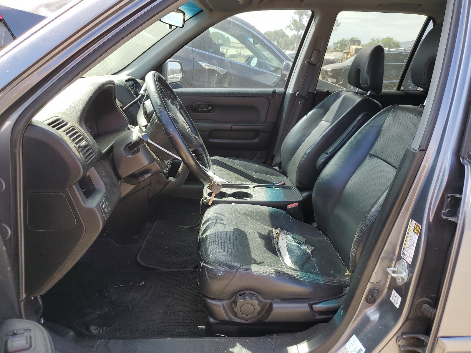 JHLRD78925C016751 2005 Honda Cr-V Se