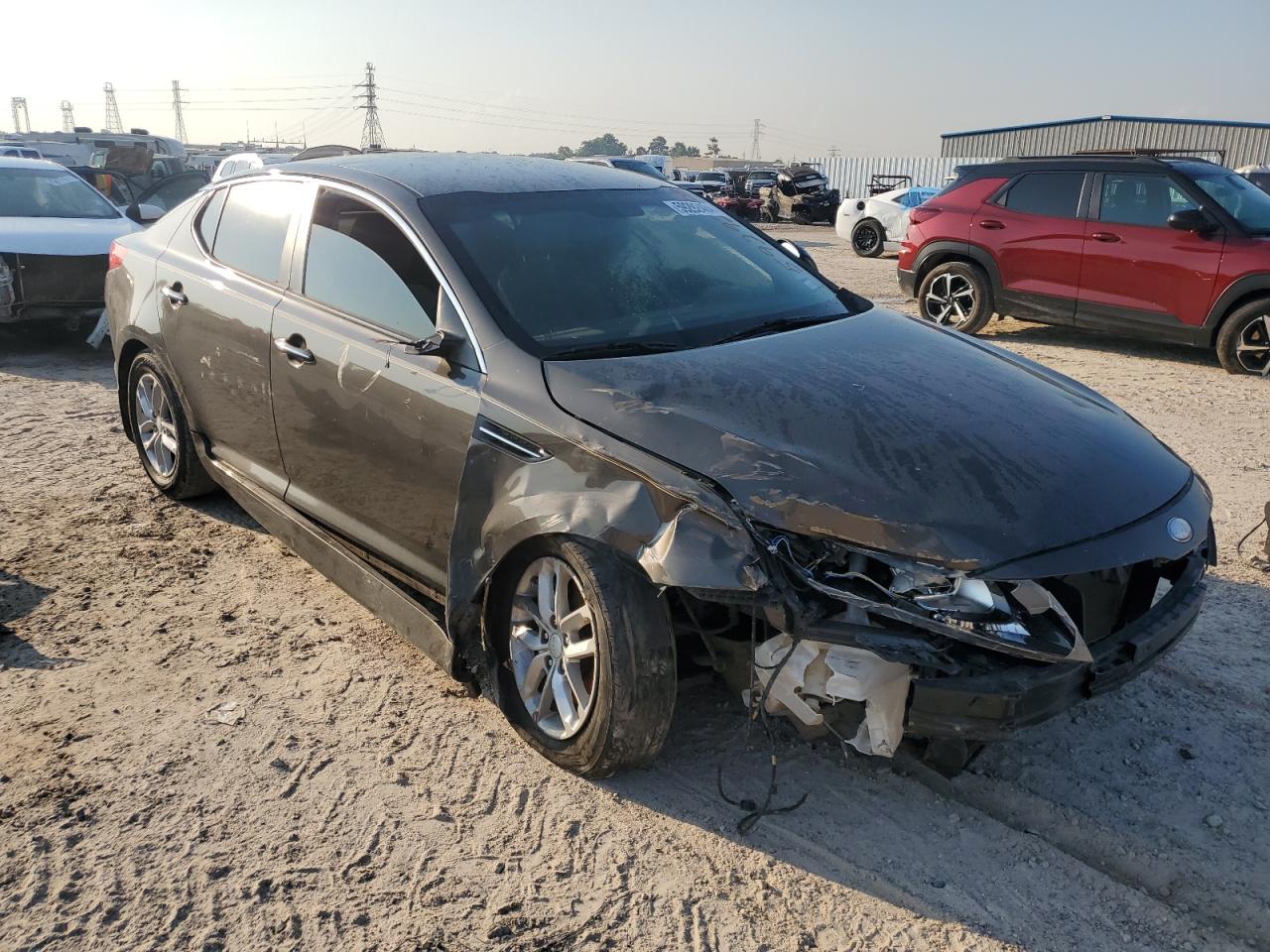 2013 Kia Optima Lx VIN: 5XXGM4A72DG185274 Lot: 59292404