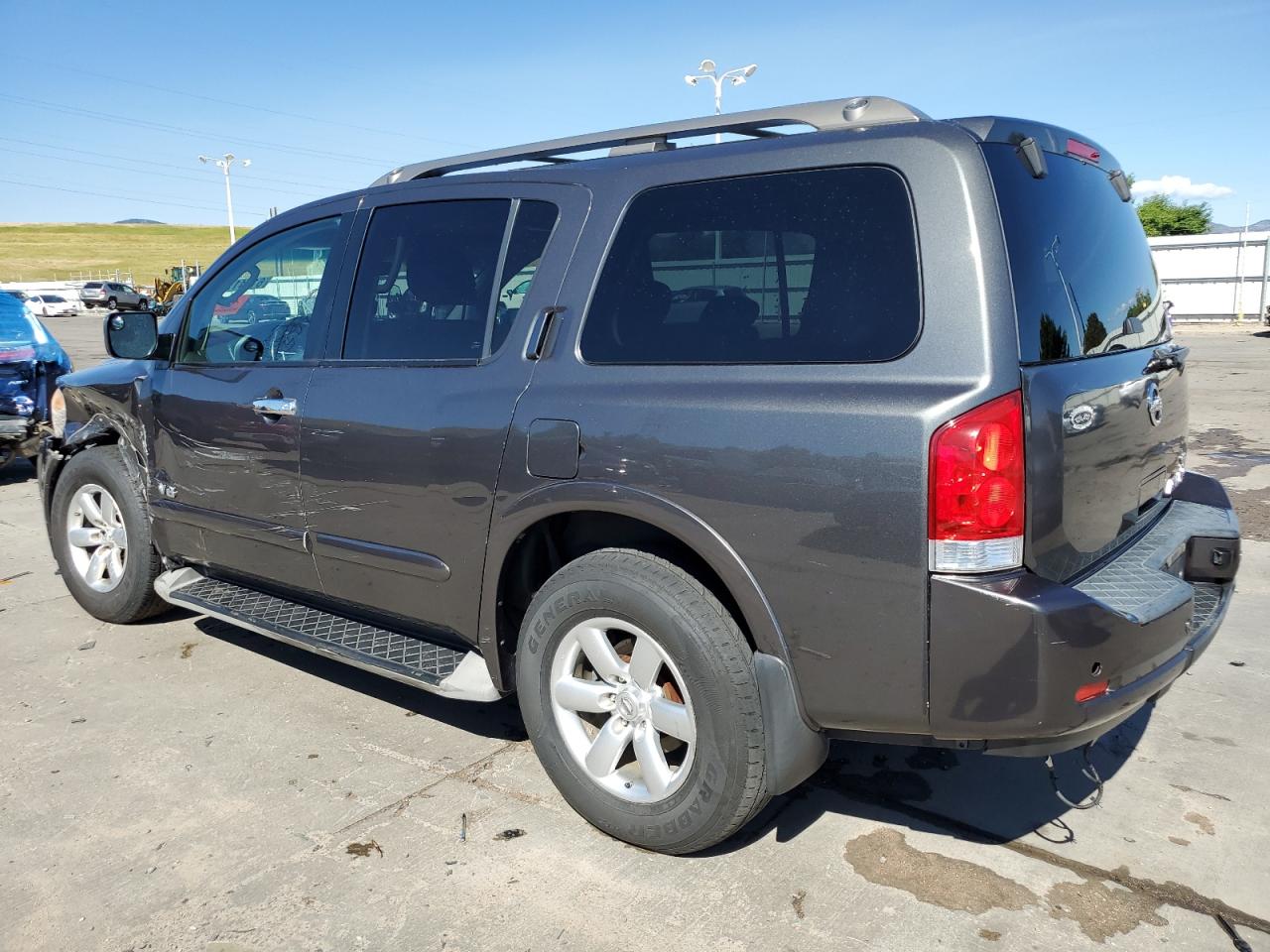 2008 Nissan Armada Se VIN: 5N1BA08D68N624022 Lot: 61241754