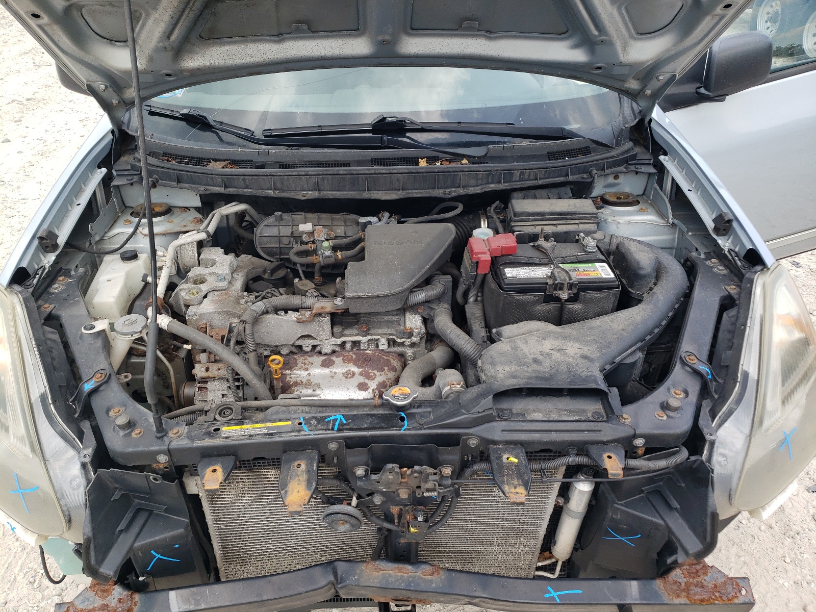 JN8AS5MV9FW262532 2015 Nissan Rogue Select S