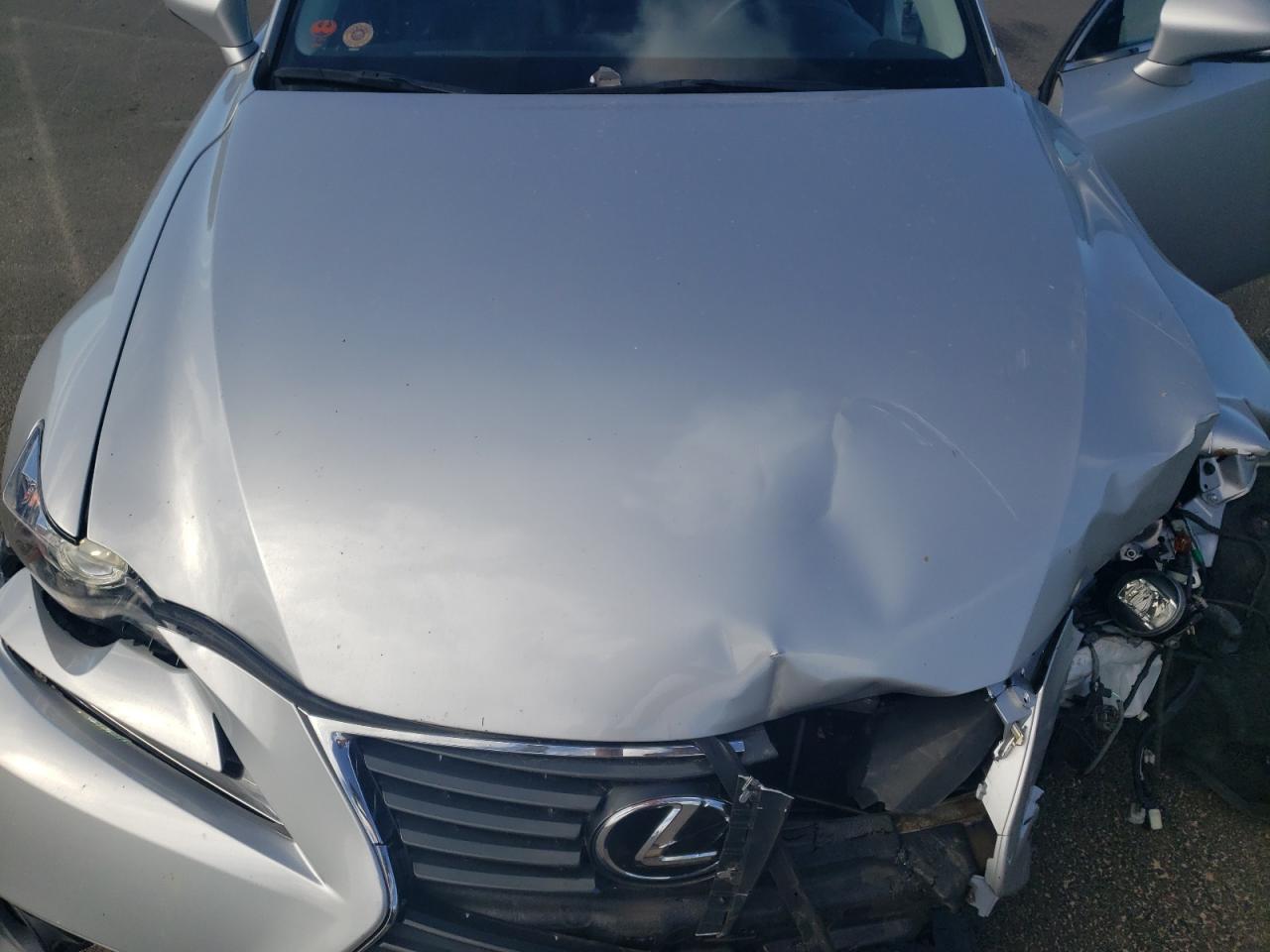 2016 Lexus Is 200T VIN: JTHBA1D28G5009614 Lot: 60330954