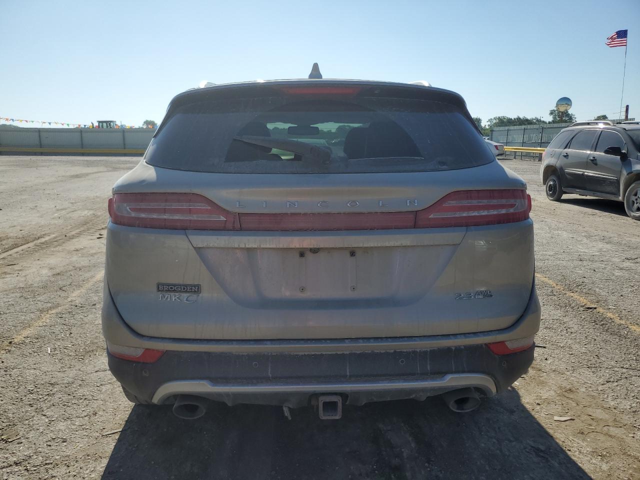 2015 Lincoln Mkc VIN: 5LMTJ2AH5FUJ29176 Lot: 58649654