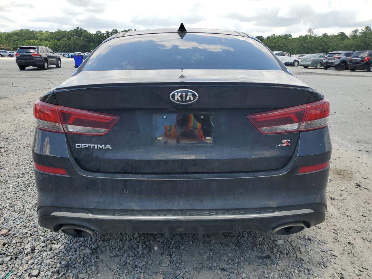 2019 Kia Optima Lx VIN: 5XXGT4L39KG365720 Lot: 57297544