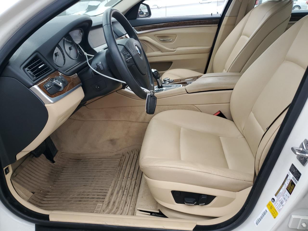 2012 BMW 528 I VIN: WBAXG5C5XCDX02514 Lot: 59890304