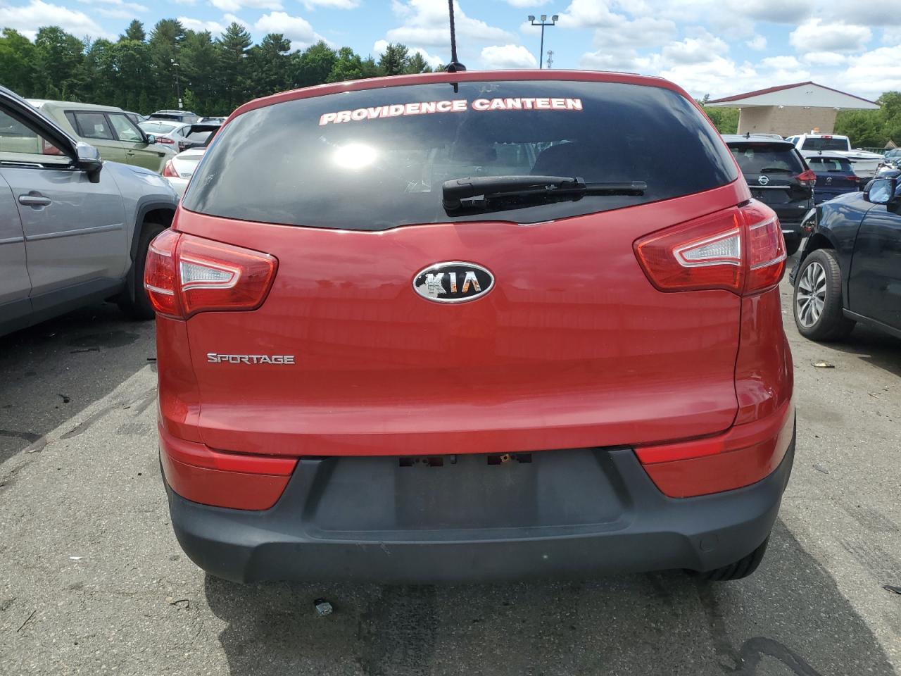 2011 Kia Sportage Lx VIN: KNDPBCA23B7110903 Lot: 57615994