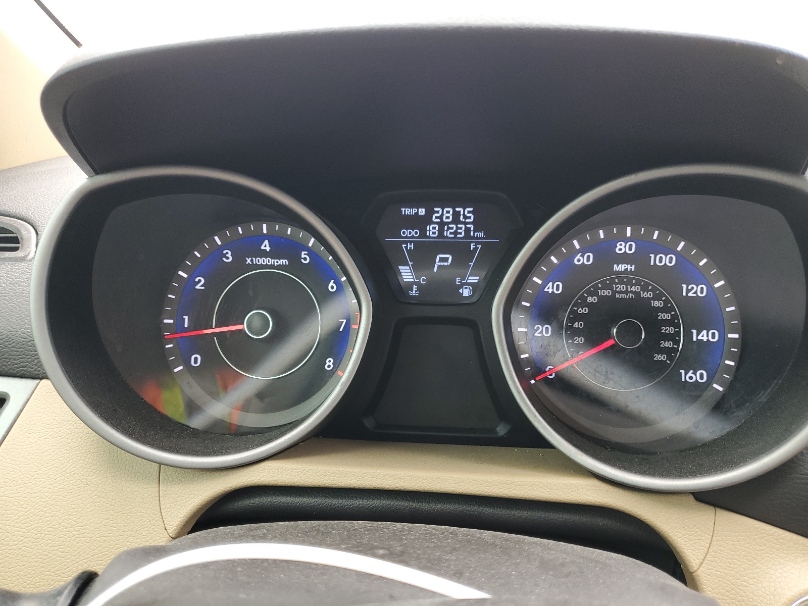 KMHDH4AE7DU779533 2013 Hyundai Elantra Gls