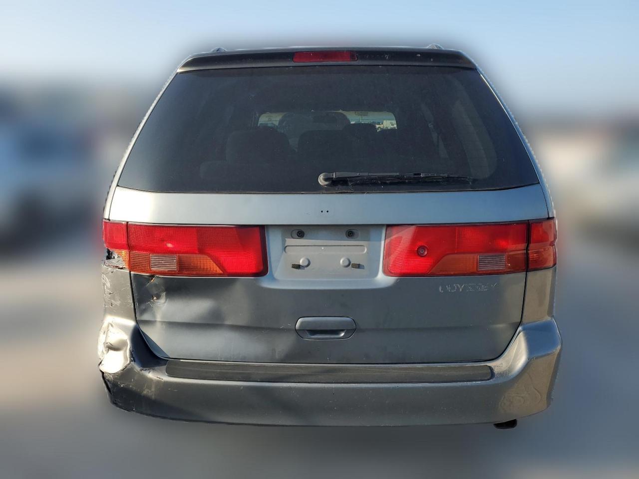 2001 Honda Odyssey Ex VIN: 2HKRL18681H556364 Lot: 51654444