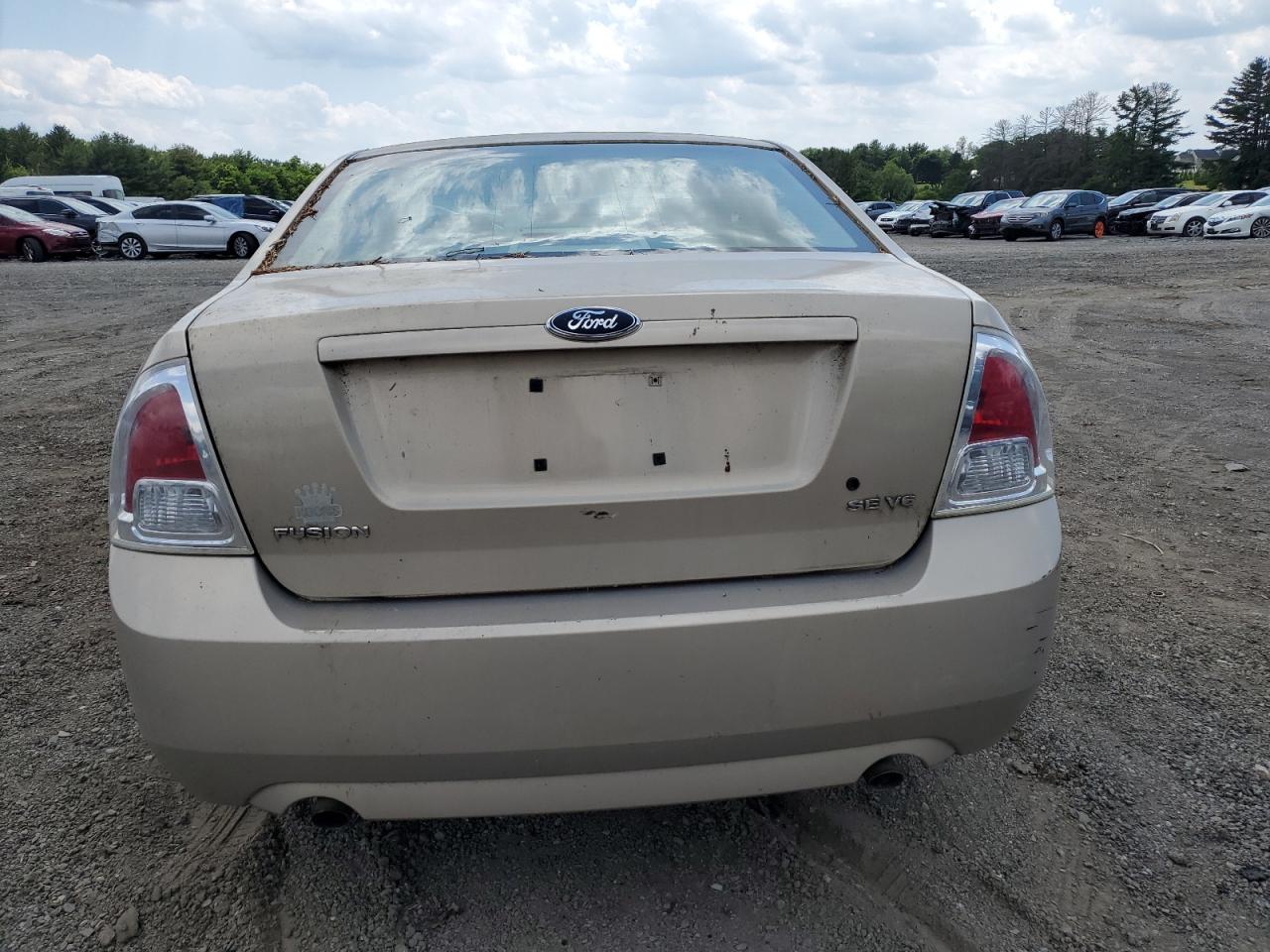 2007 Ford Fusion Se VIN: 3FAHP07157R123757 Lot: 60968664