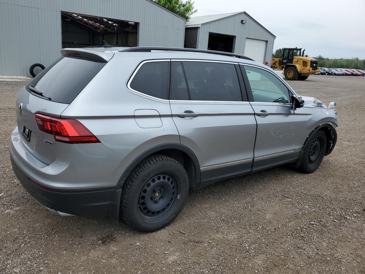 2019 Volkswagen Tiguan Se VIN: 3VV2B7AX5KM200946 Lot: 59978164