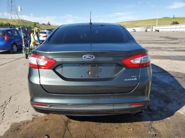  FORD FUSION 2015 Зеленый