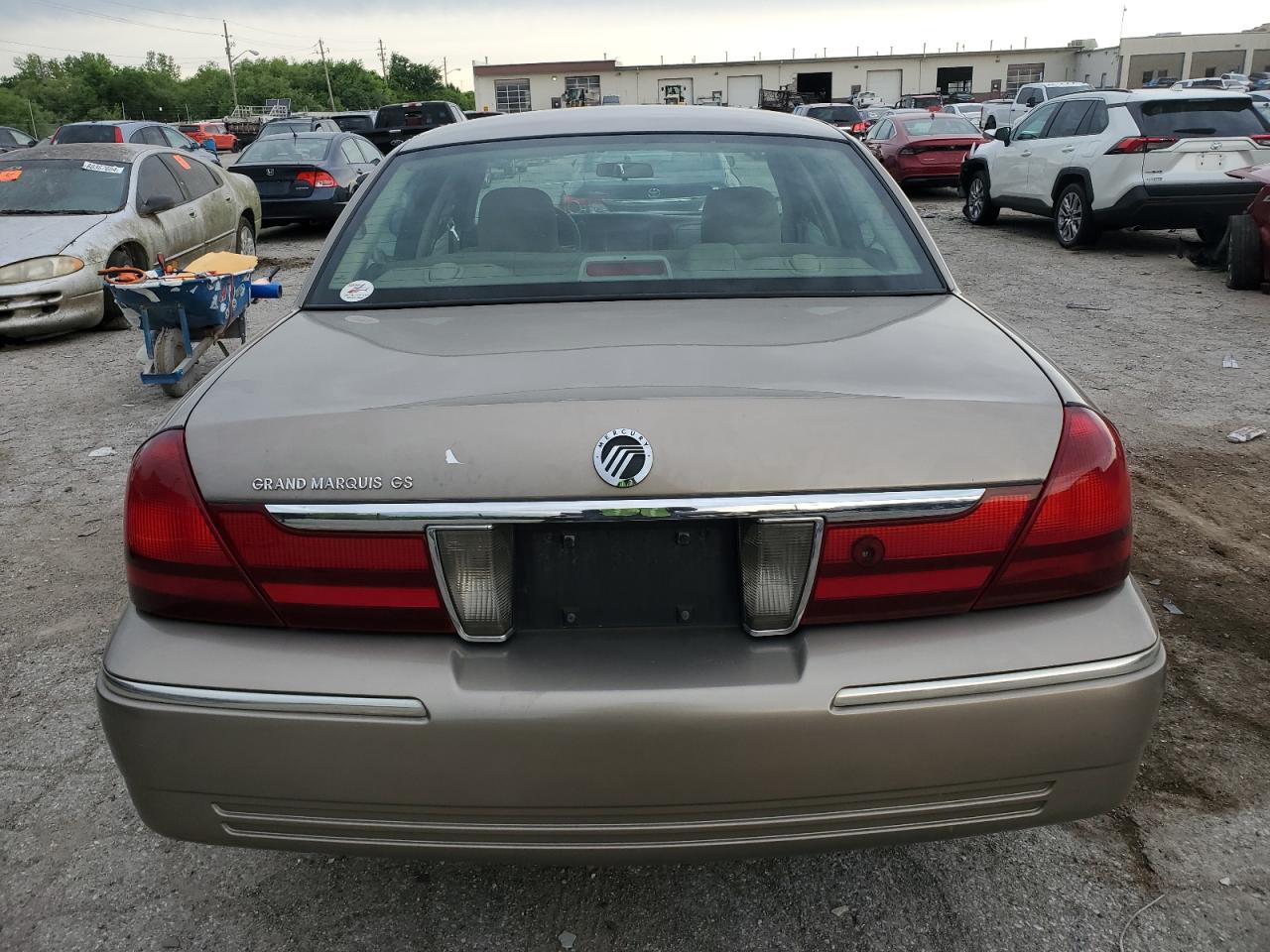 2004 Mercury Grand Marquis Gs VIN: 2MEFM74W14X674203 Lot: 59812994