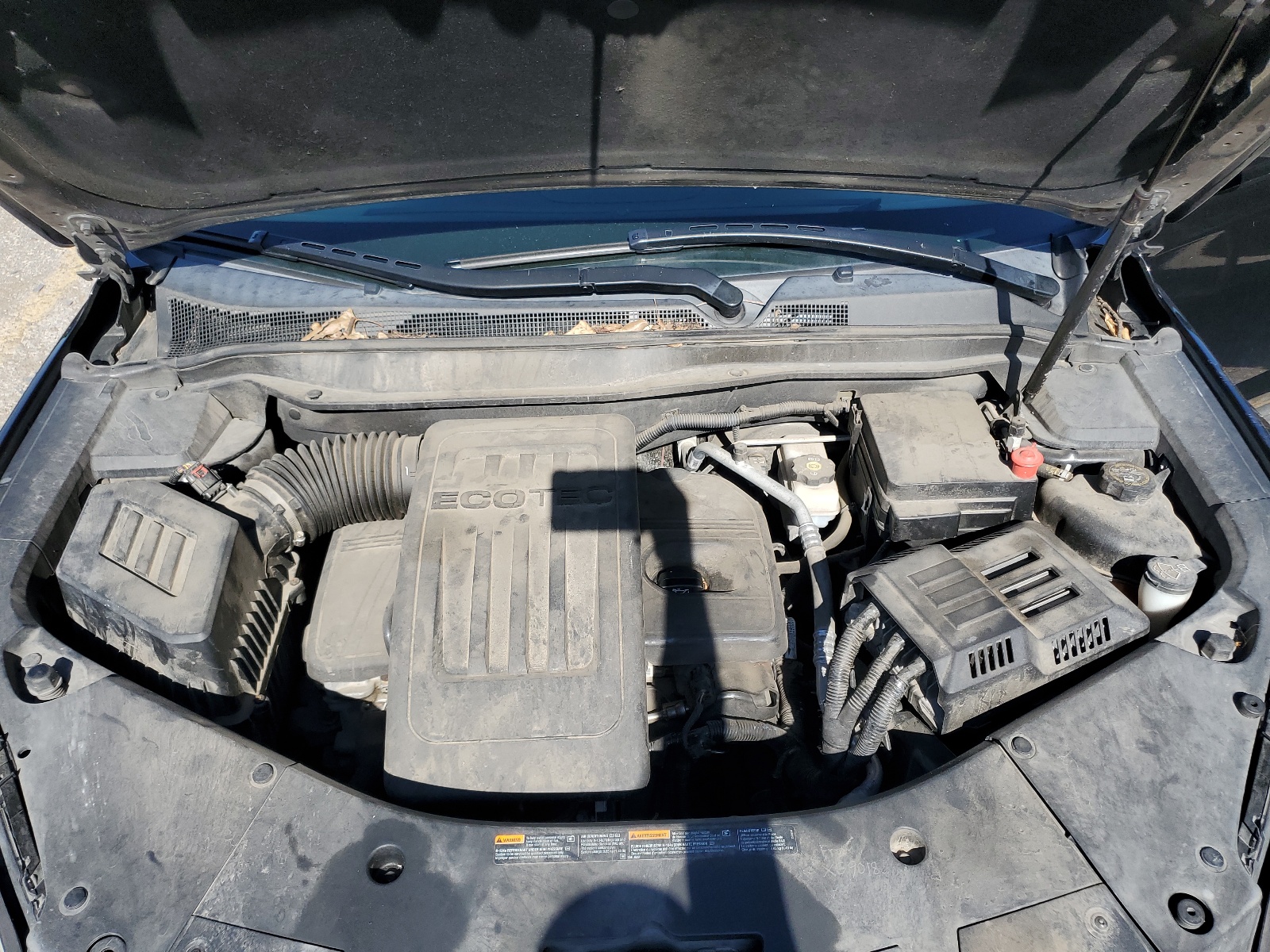 2GNALDEK0D1270439 2013 Chevrolet Equinox Lt