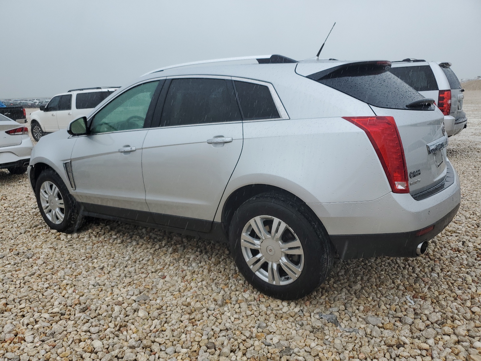 3GYFNCE34DS537480 2013 Cadillac Srx Luxury Collection