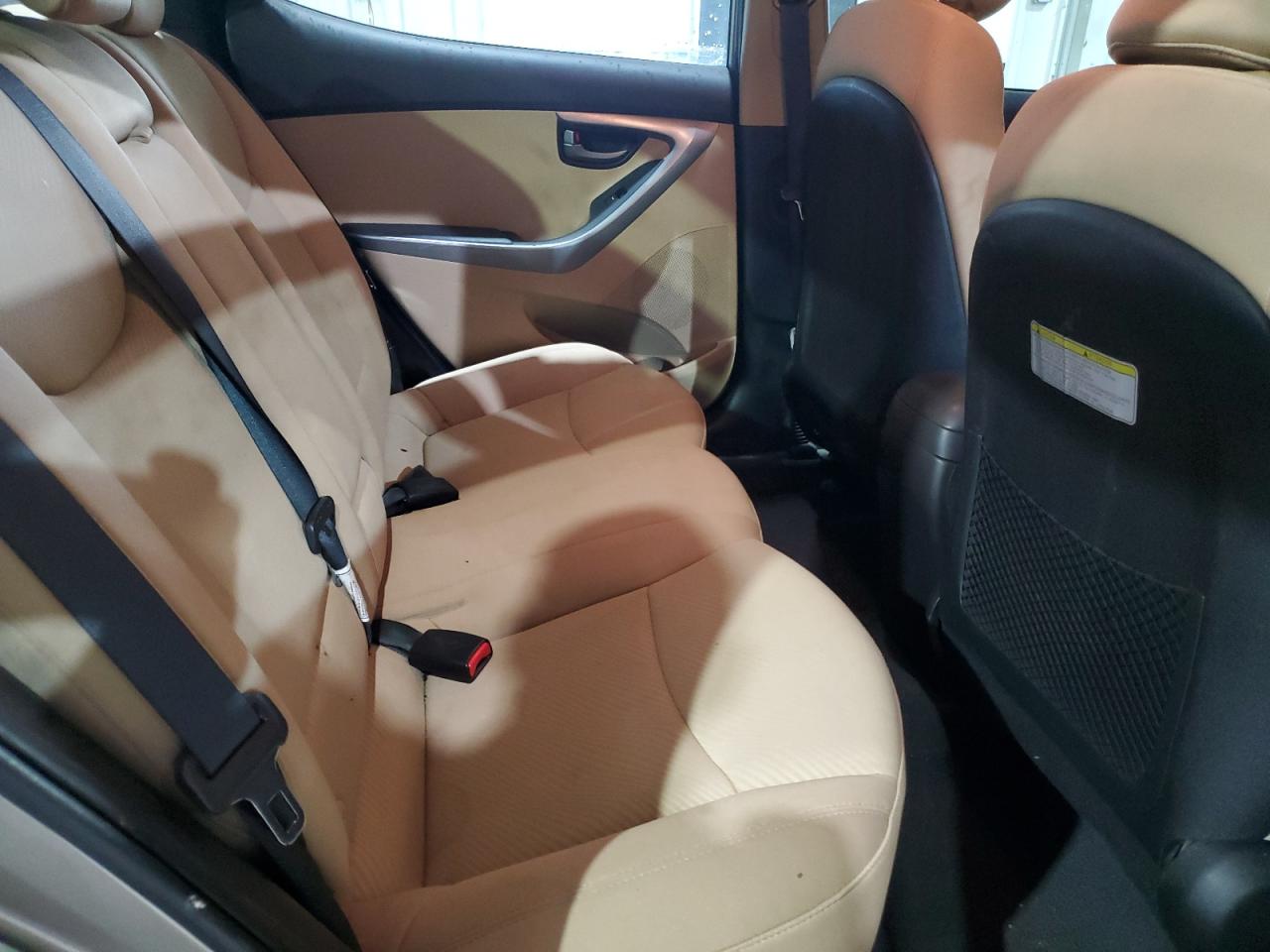 2013 Hyundai Elantra Gls VIN: 5NPDH4AE0DH388500 Lot: 59163104