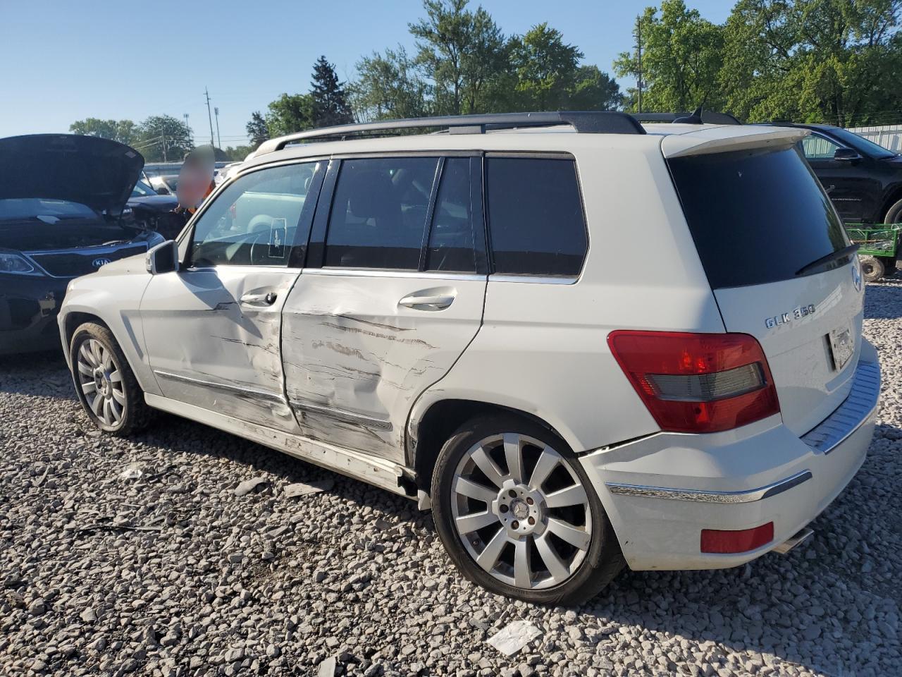 2012 Mercedes-Benz Glk 350 4Matic VIN: WDCGG8HB5CF896595 Lot: 58955884