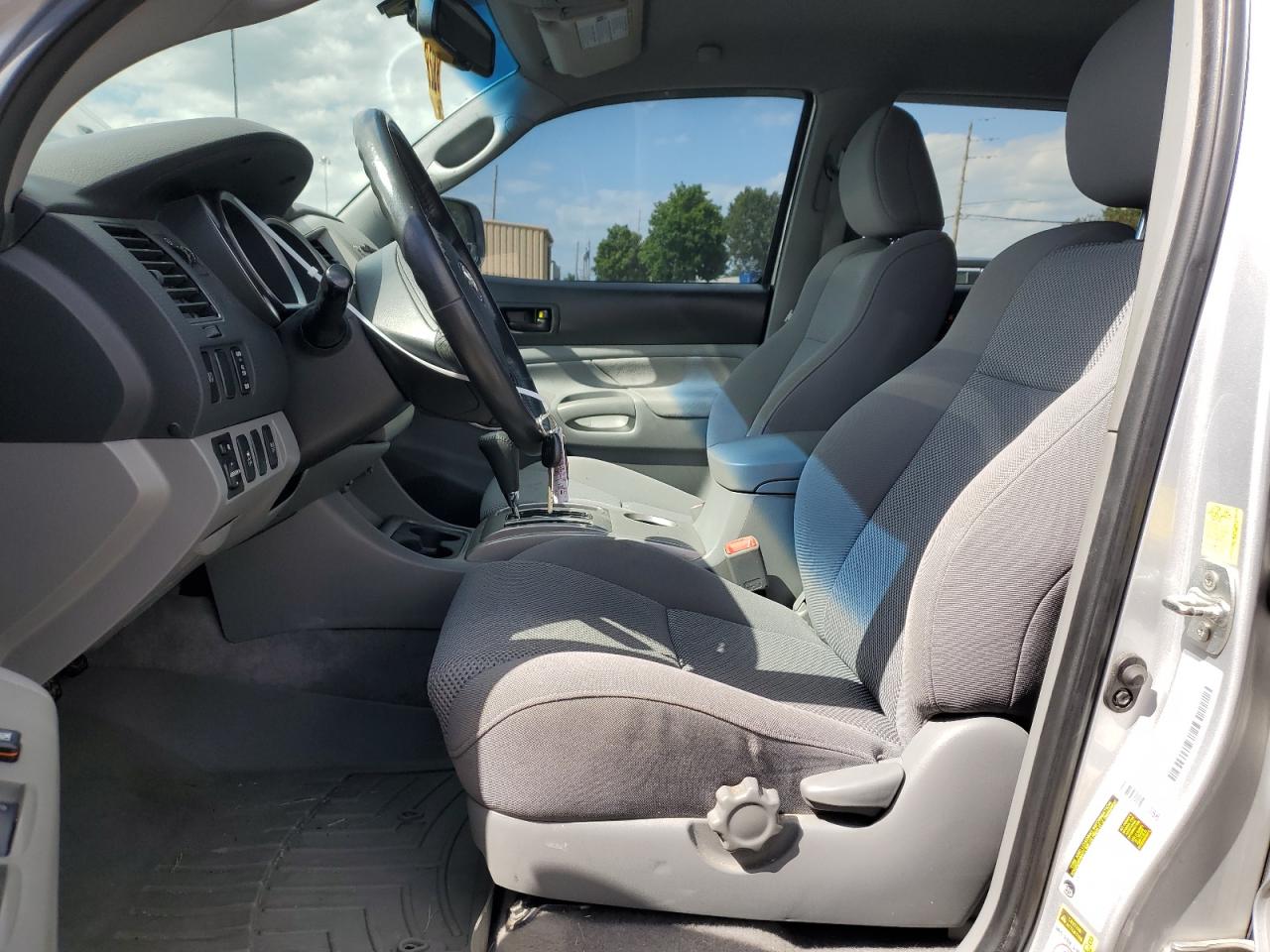 2011 Toyota Tacoma Double Cab VIN: 3TMLU4ENXBM066696 Lot: 57313254