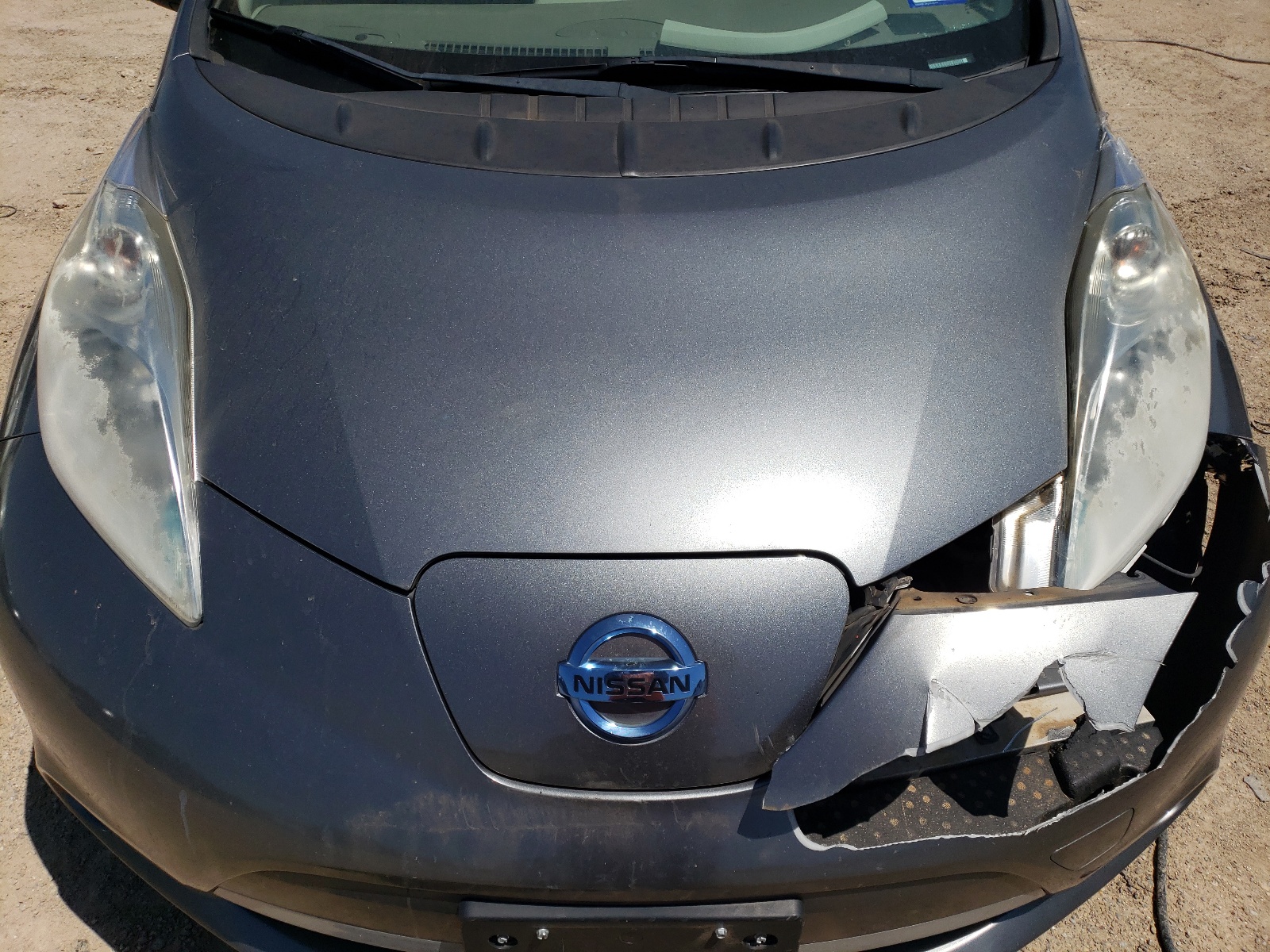 1N4AZ0CP5FC306854 2015 Nissan Leaf S
