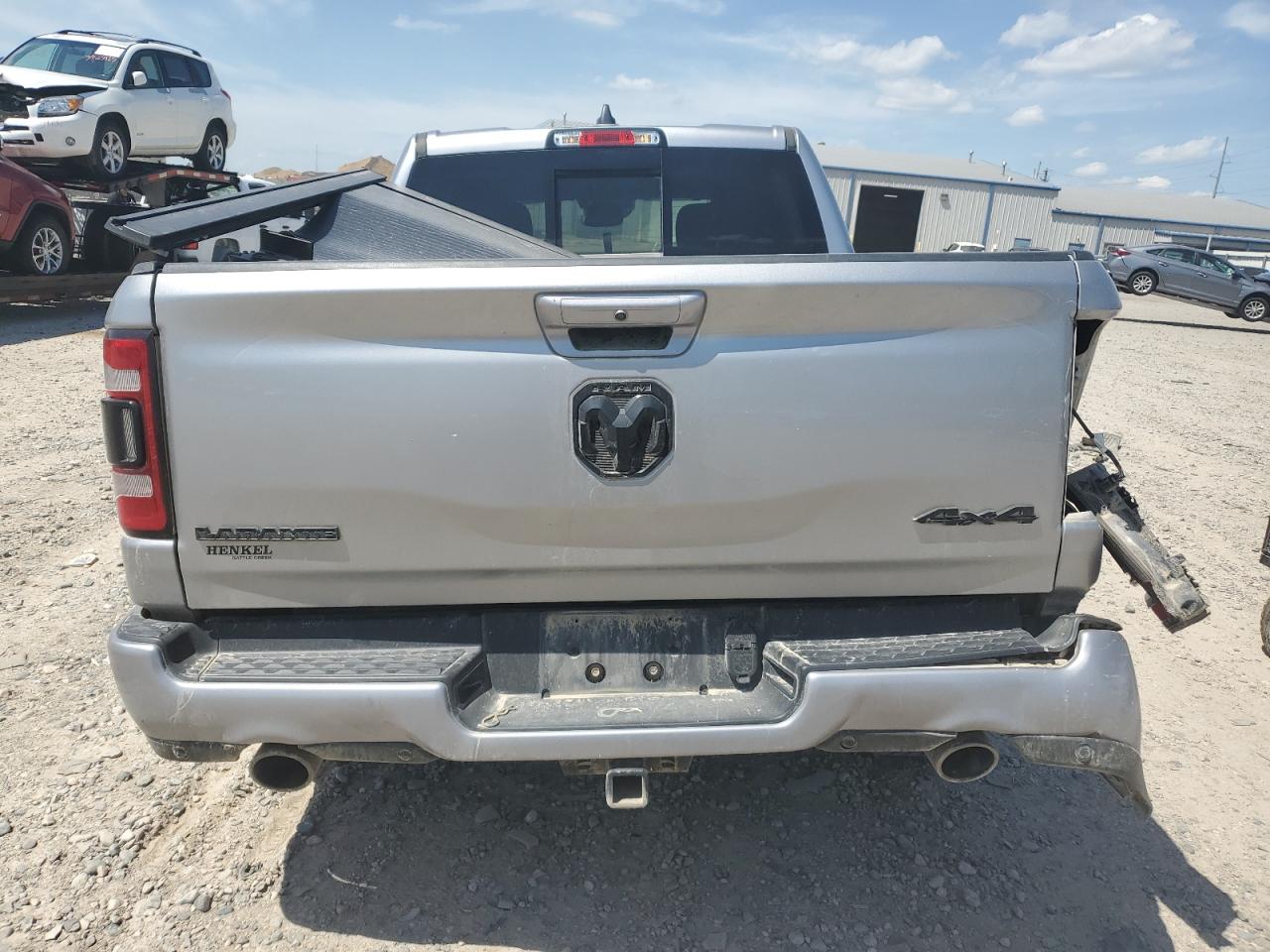 2022 Ram 1500 Laramie VIN: 1C6SRFJM6NN180038 Lot: 58407464