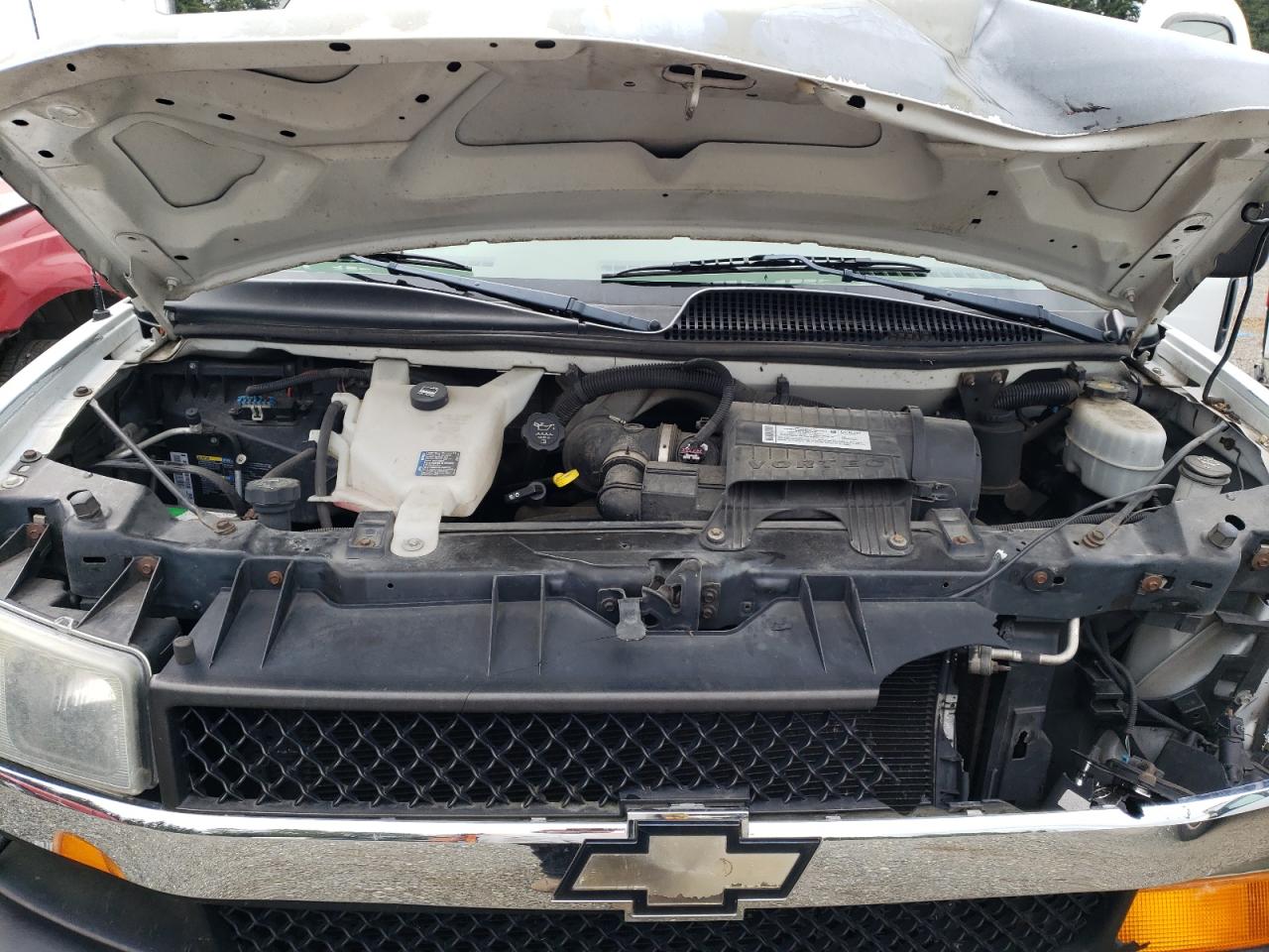 2008 Chevrolet Express G2500 VIN: 1GCGG25C981233826 Lot: 58137254