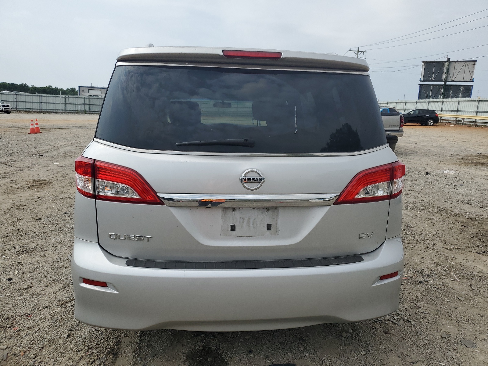 JN8AE2KP7C9036946 2012 Nissan Quest S