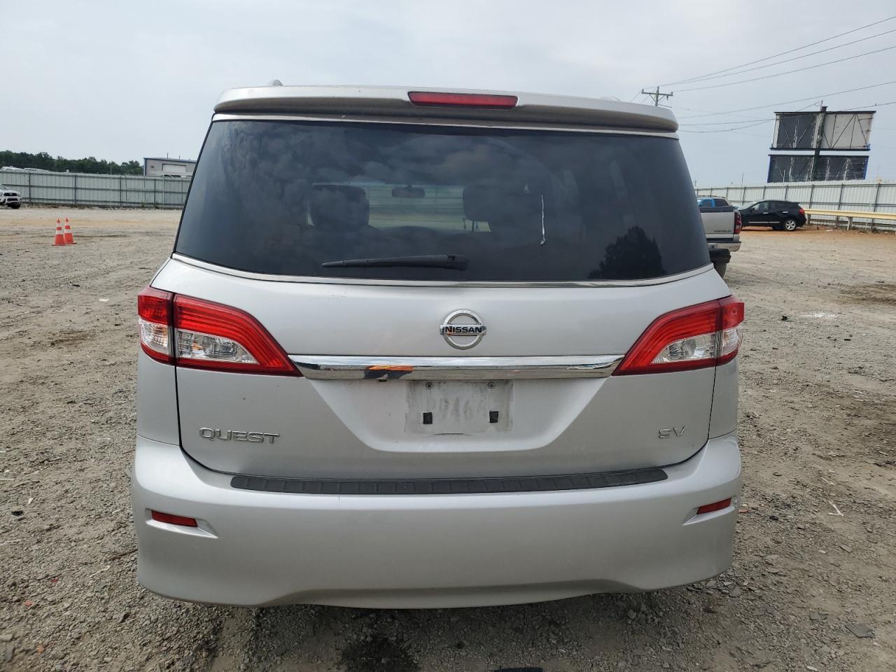 2012 Nissan Quest S VIN: JN8AE2KP7C9036946 Lot: 59136874