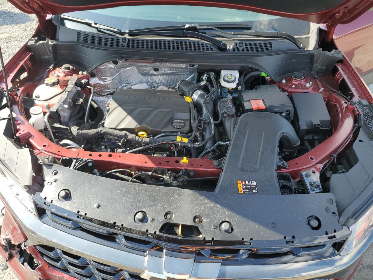 2024 Chevrolet Trax 1Rs VIN: KL77LGE28RC202148 Lot: 58757284