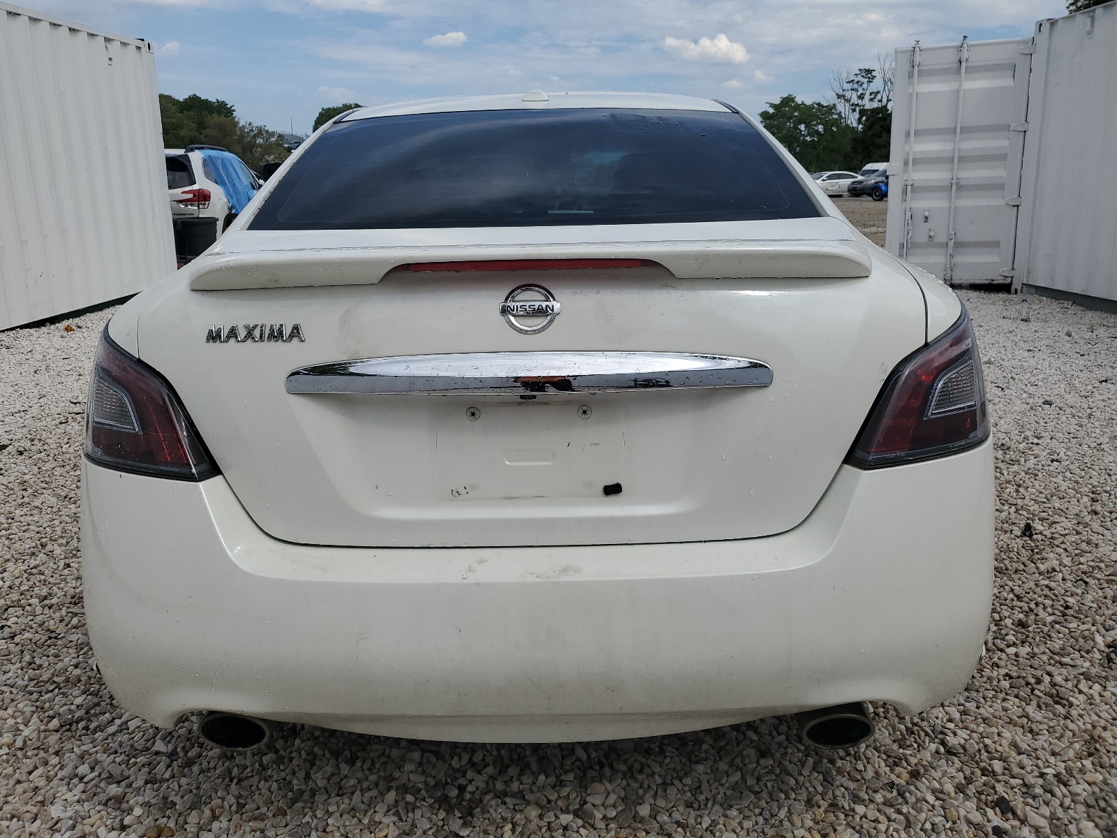 1N4AA5AP6EC905087 2014 Nissan Maxima S