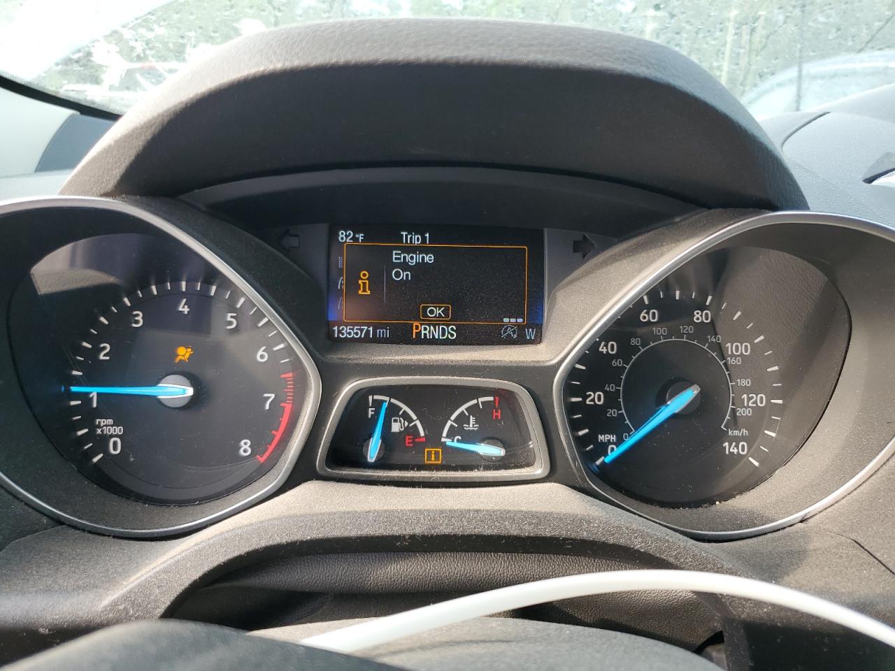 2017 Ford Escape Se VIN: 1FMCU0GD4HUD15782 Lot: 60410774