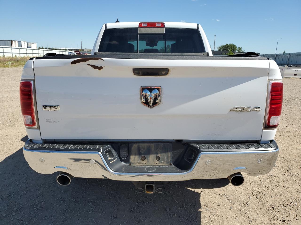 2017 Ram 1500 Laramie VIN: 1C6RR7NM9HS883055 Lot: 58857464