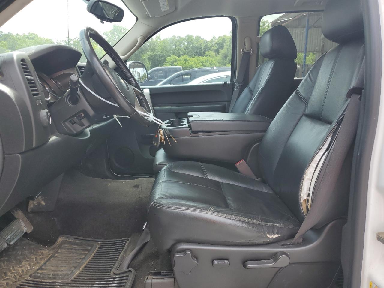 2011 Chevrolet Silverado K1500 Lt VIN: 3GCPKSE3XBG291502 Lot: 57642014