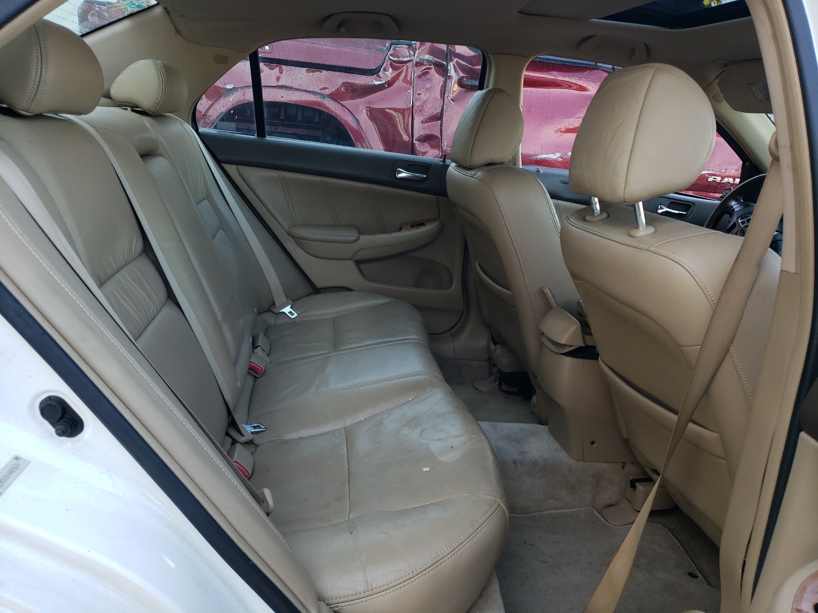 1HGCM56834A034642 2004 Honda Accord Ex