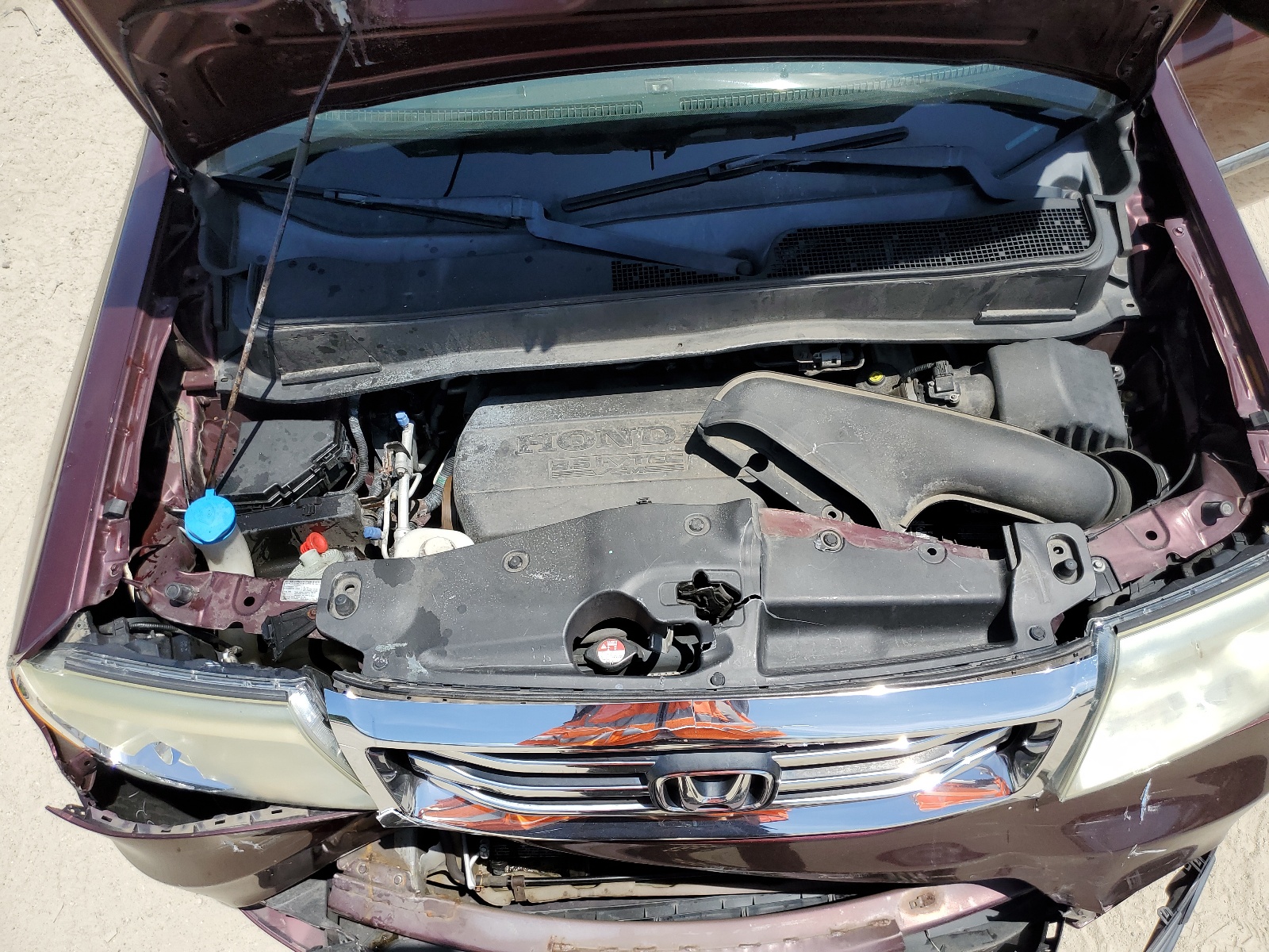 5FNYF4H2XEB021896 2014 Honda Pilot Lx